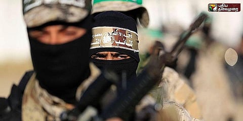 பயங்கரவாத பட்டியலில் ஹமாஸ் தொடரும்: ஐரோப்பிய ஒன்றிய உச்சநீதிமன்றம் உத்தரவு