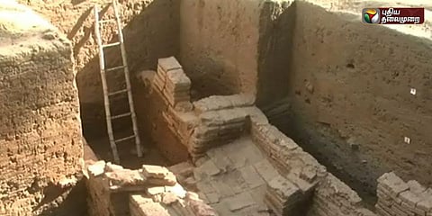 கீழடி கார்பன் மாதிரி 2,200 ஆண்டுகள் பழமையானது: மத்திய அரசு தகவல்