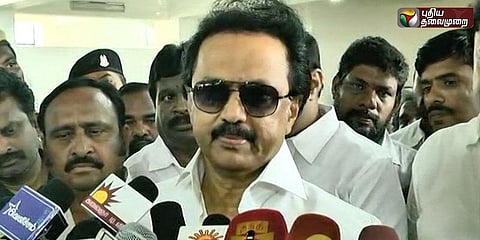 தமிழக அரசு மத்திய அரசிடம் சரணடைந்துவிட்டது: மு.க.ஸ்டாலின்