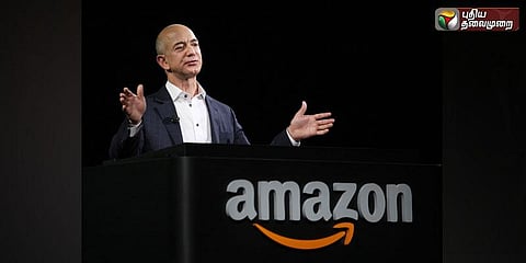உலகின் பணக்கார மனிதர்: பில்கேட்ஸை முந்திய அமேசான் நிறுவனர்