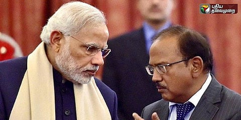 இந்தியா-சீனா எல்லை விவகாரத்தை முடிவுக்குக் கொண்டுவருவாரா அஜித் தோவல்?