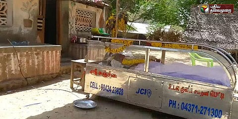 சொத்து பிரச்னை: தந்தை உடலை புதைக்காமல் மகன்கள் தகராறு