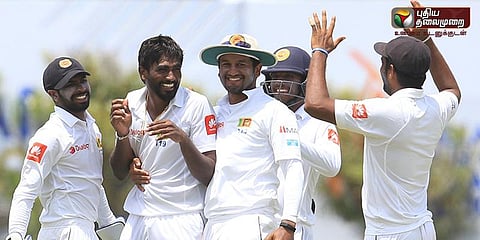 விராத் கோலி விக்கெட்... பிரதீப் மகிழ்ச்சி