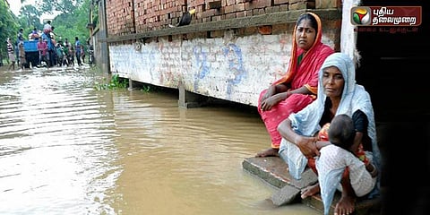 மேற்கு வங்க மழை சேதத்திற்கு காரணம் மத்திய அரசு தான் - மம்தா குற்றச்சாட்டு
