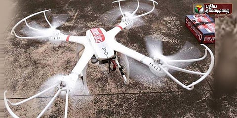 பறந்து வரும் சுடசுட பீட்சா