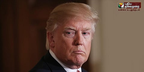 3 மாத சம்பளத்தை நன்கொடையாக அளித்த ட்ரம்ப்