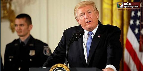 NSG-ல் இந்தியாவை சேர்க்க டிரம்ப் வலியுறுத்தல்