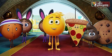 குழந்தைகளை கவரும் எமோஜி மூவி