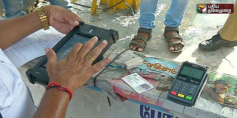 போக்குவரத்து போலீசாருக்கு ஸ்வைப்பிங் மிஷின்: அபராதம் வசூலிப்பது சுலபமாகிறது