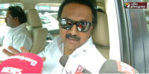 அதிமுக அரசு இரட்டை வேடம் போடுகிறது: மு.க.ஸ்டாலின் குற்றச்சாட்டு