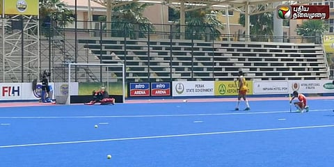 மன்பிரீத் சிங் தலைமையில் இந்திய ஹாக்கி அணி அறிவிப்பு!