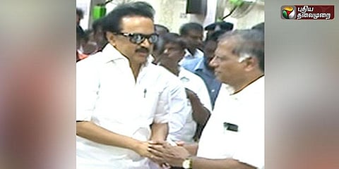 நீட் தேர்வு எதிர்ப்பு அணி.... தேர்தல் கூட்டணியா?