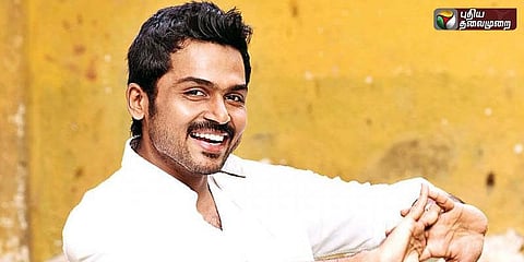 சிபி, ரம்யா நம்பீசன் படத்தின் பாடலை வெளியிடுகிறார் கார்த்தி