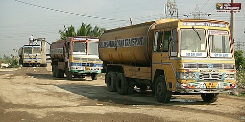 தண்ணீர் பஞ்சம் - தண்ணீரை திருடும் கும்பல்