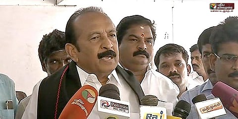 திருக்குறளைவிட பகவத் கீதை உயர்ந்ததா? - வைகோ