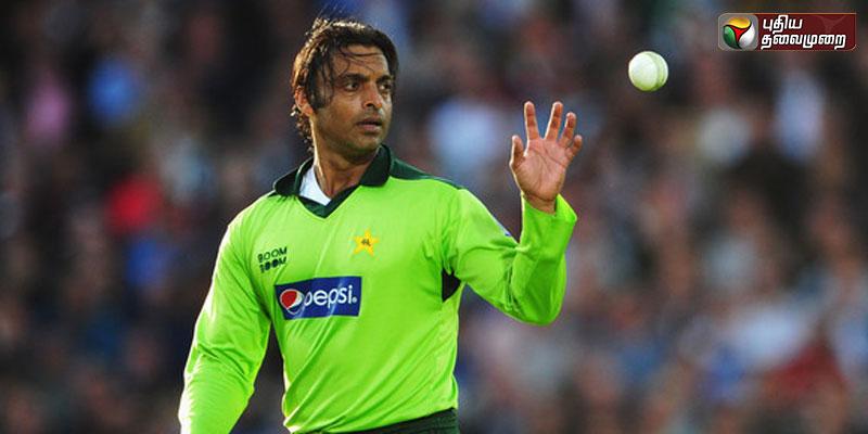 ராவல்பிண்டி எக்ஸ்பிரஸின் விநோத சாதனை