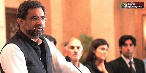 பாகிஸ்தான் பிரதமராக ஷாகித் அப்பாஸி நியமனம்