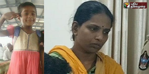 திருப்பதி கோவிலில் கடத்தப்பட்ட குழந்தை பெங்களுரூவில் மீட்பு