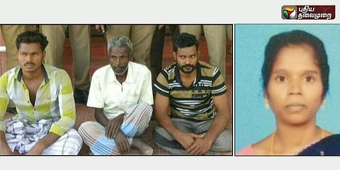 மனைவியின் கழுத்தை நெரித்து கொன்ற கணவர்: ஓராண்டுக்கு பின் கைது