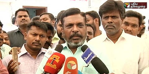 கமல்ஹாசன் புது கட்சி தொடங்கினால் ஆதரவா?: திருமாவளவன் விளக்கம்