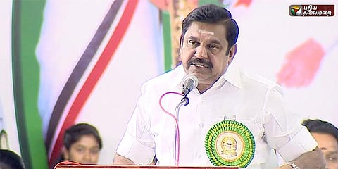 முதலமைச்சர் எடப்பாடி பழனிசாமி சொன்ன பசு-நரி கதை