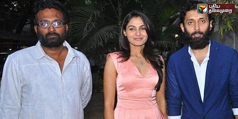 புதிய யுக்தியுடன் வெளிவந்த தரமணி 3வது ட்ரெய்லருக்கு அமோக வரவேற்பு!