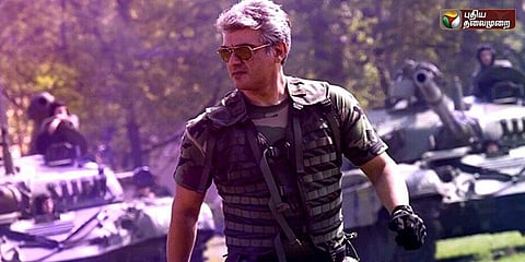 விவேகம் படத்தின் இரண்டாவது ட்ரெய்லர்!