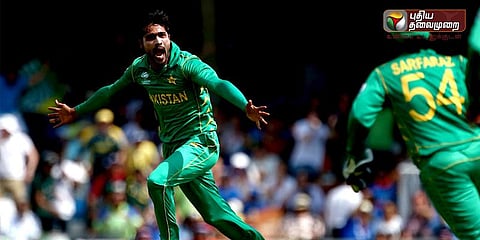 அவர் சொன்னாலும் நான் சொல்லமாட்டேன்: ரோகித்துக்கு முகமது ஆமிர் குட்டு!