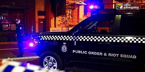 விமானத்தைத் தகர்க்க பயங்கரவாதிகள் சதி: 4 பேர் கைது