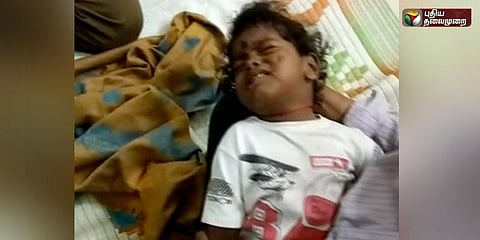 திருப்பதியில் தனியாக தவித்த ஆண் குழந்தை மீட்பு