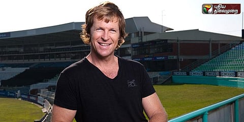 டிஎன்பிஎல் 2017: திருச்சி அணியுடன் இணைந்த ஜான்டி ரோட்ஸ்