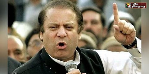 நாட்டில் உள்ள அனைவரும் உத்தமர்களா?... நவாஸ் ஷெரிஃப் ஆவேச பேச்சு