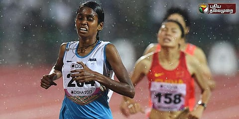 சித்ராவுக்கு அனுமதி மறுப்பு: இந்திய தடகள சம்மேளனத்தின் கோரிக்கை நிராகரிப்பு