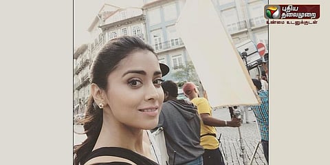 போர்ச்சுக்கல் ஆச்சர்யம்: வியக்கிறார் ஸ்ரேயா!