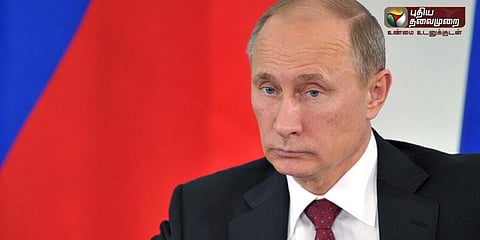 அமெரிக்க அதிகாரிகளின் எண்ணிக்கையை குறைக்க வேண்டும்: புதின்