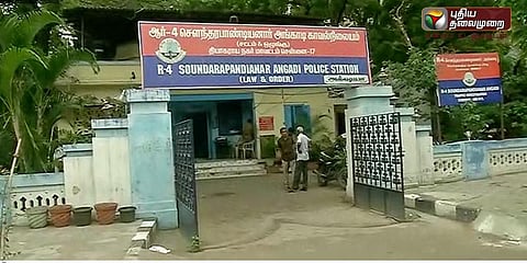 காருடன் ஆள் கடத்தல்: ஃபைனான்சியர் உட்பட 5 பேர் கைது