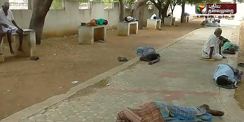 பகலில் கட்டப்பஞ்சாயத்து; இரவில் மதுபான விடுதி - சிறுவர் பூங்காவின் அவலம்