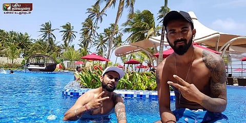 கோலியின் புகைப்படத்தை கலாய்த்த யுவராஜ் சிங்