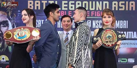 சீன பொருட்கள் அதிக நாட்களுக்கு நீடிக்காது: குத்துச் சண்டை வீரர் விஜேந்தர் சிங் கிண்டல்