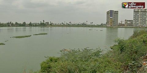 சென்னையில் காணாமல் போன நீர்நிலைகள்