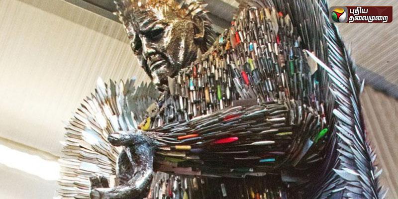 குற்றவாளிகளின் கத்திகளால் உருவான தேவதை