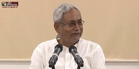 வேறு வழி இல்லாமல் கூட்டணியை முறித்தேன்: நிதிஷ் குமார்