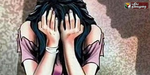 சிறுமிக்கு பாலியல் தொந்தரவு - 12ம் வகுப்பு மாணவன் கைது