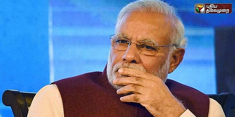 முரசொலி பவள விழா: பிரதமர் மோடி வாழ்த்து