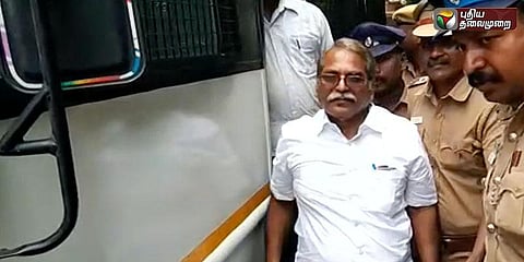 பேராசிரியர் ஜெயராமனுக்கு ஒரு வழக்கில் ஜாமின்