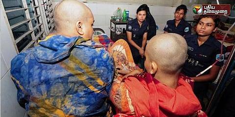 16 வயது பெண்ணை பாலியல் வன்கொடுமை செய்து மொட்டையடித்த கொடுமை