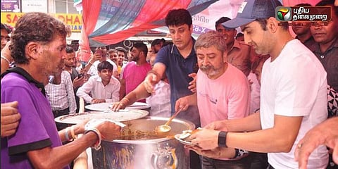 யாரும் பசியுடன் தூங்க கூடாது: கவுதம் கம்பீர்