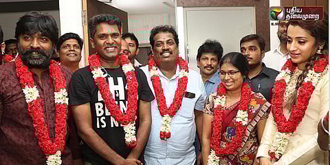 100 வயது முதியவராக நடிக்கும் விஜய்சேதுபதி