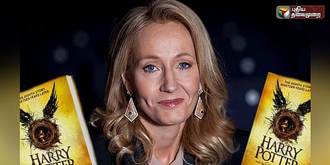 ட்ரம்ப் மீது தவறான குற்றச்சாட்டு: மன்னிப்புக் கேட்டார் ஹாரிபாட்டர் எழுத்தாளர்