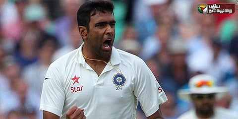 டெஸ்ட் தரவரிசை... ஹெராத்தைப் பின்னுக்குத் தள்ளிய அஸ்வின்